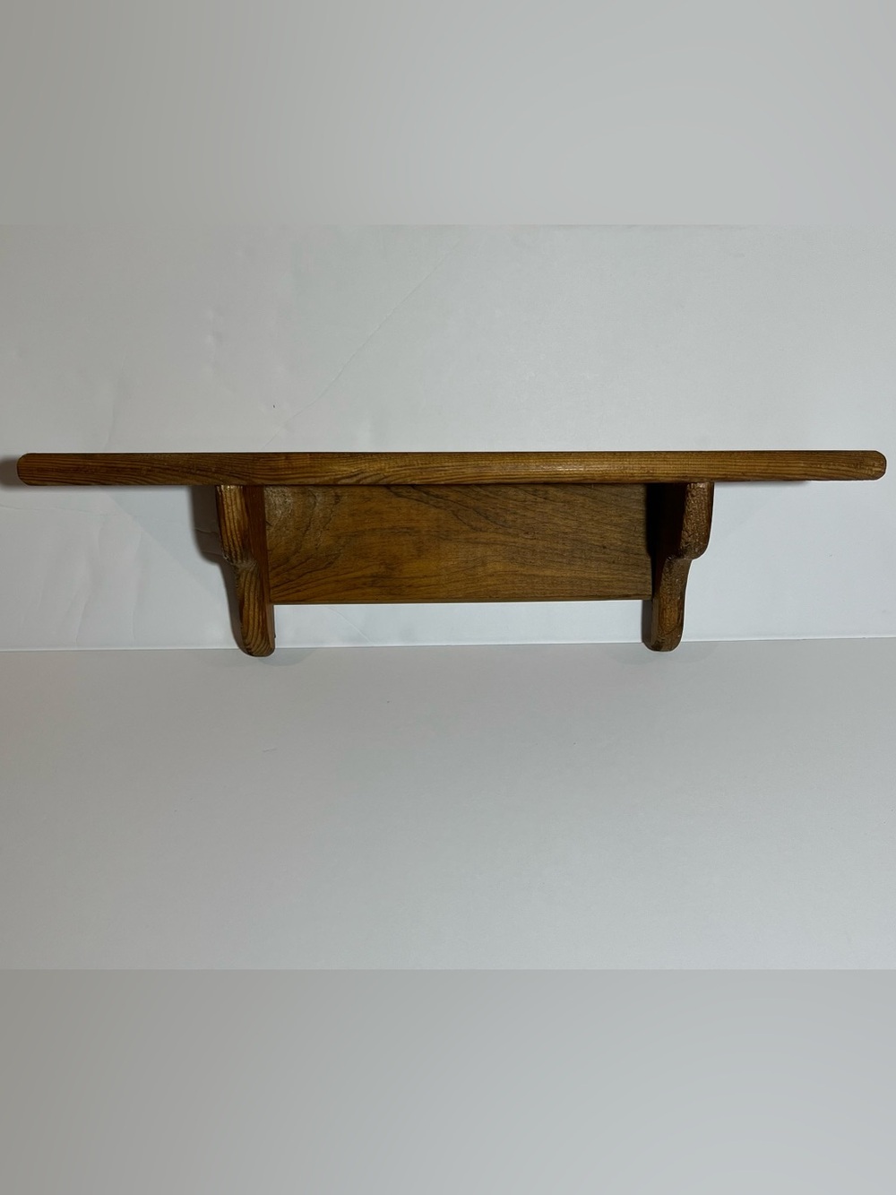 Solid Wood 20” Wall Shelf Farmhouse Country Cottage Rustic Vintage